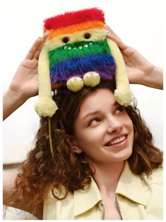 INSTINCTOY HUG YOU SERIES-Mini Plush Bag INSTINCTOY HUG YOU SERIES-Mini Plush Bag