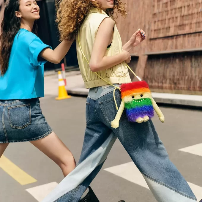 INSTINCTOY HUG YOU SERIES-Mini Plush Bag INSTINCTOY HUG YOU SERIES-Mini Plush Bag