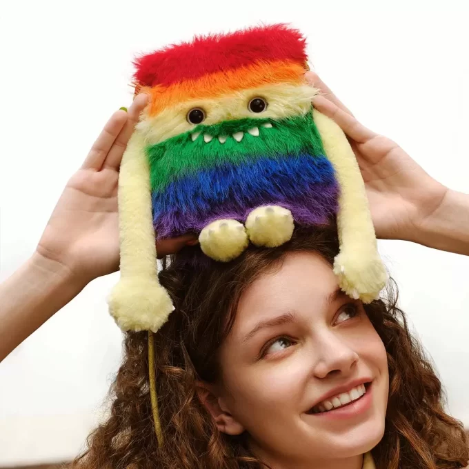 INSTINCTOY HUG YOU SERIES-Mini Plush Bag INSTINCTOY HUG YOU SERIES-Mini Plush Bag