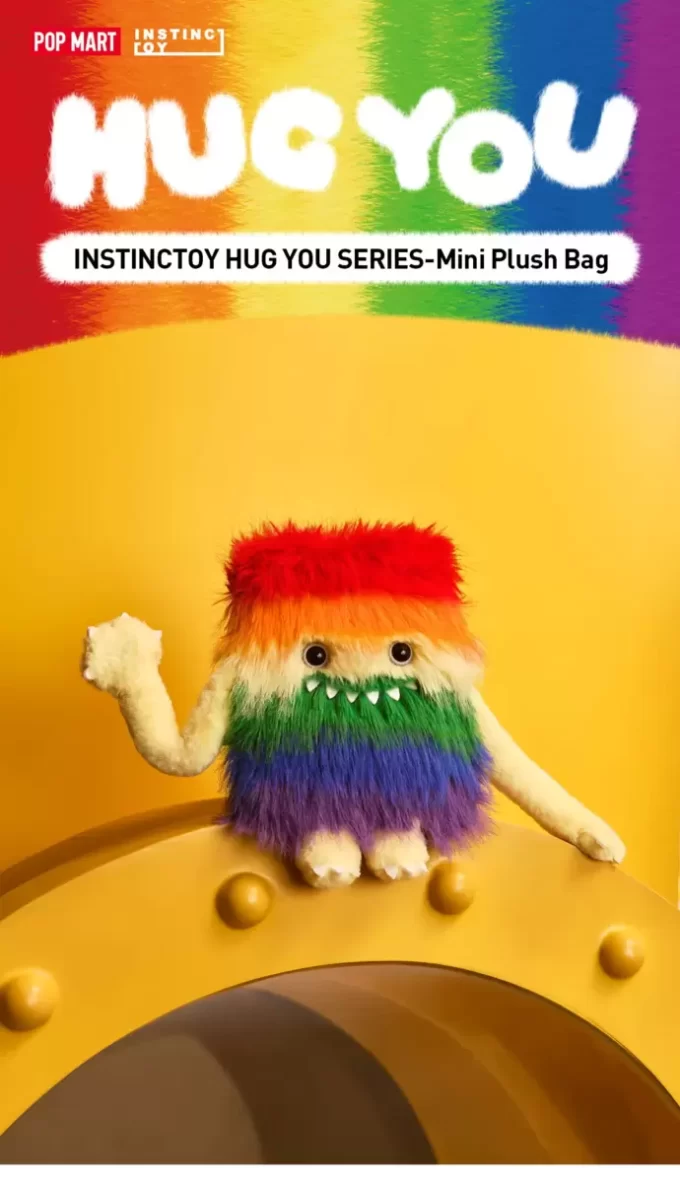 INSTINCTOY HUG YOU SERIES-Mini Plush Bag INSTINCTOY HUG YOU SERIES-Mini Plush Bag