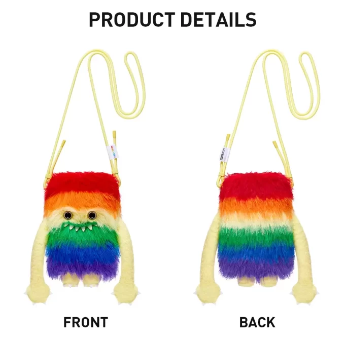 INSTINCTOY HUG YOU SERIES-Mini Plush Bag INSTINCTOY HUG YOU SERIES-Mini Plush Bag