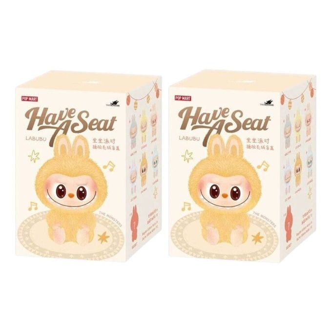 Labubu 2.0 Have a Seat Sealed Case (2 Blind Boxes)