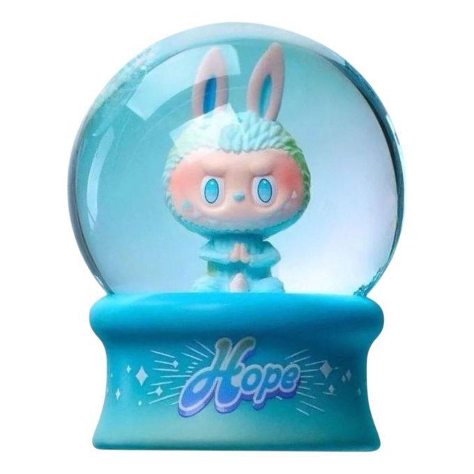 Labubu Big into Energy Crystal Ball “Hope”