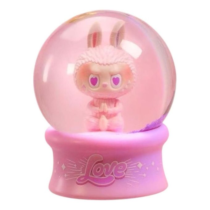 Labubu Big into Energy Crystal Ball “Love”