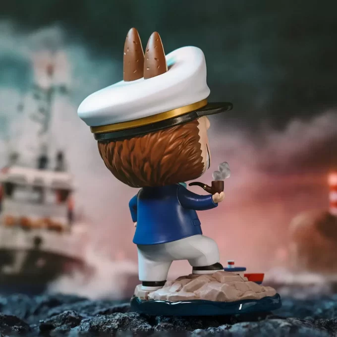 LABUBU Captain Figurine