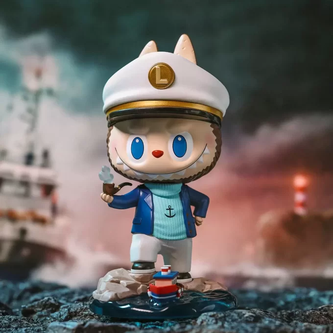 LABUBU Captain Figurine