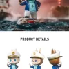 LABUBU Captain Figurine