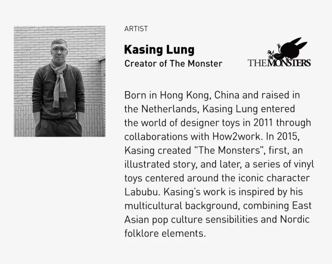 LABUBU Captain Figurine