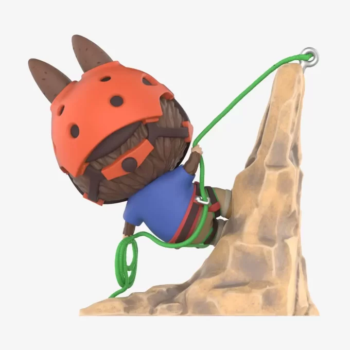 LABUBU Climber Figurine