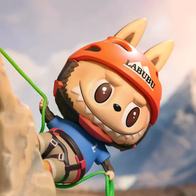 LABUBU Climber Figurine