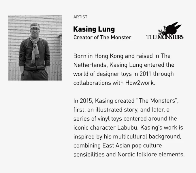 LABUBU Climber Figurine