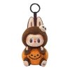 Labubu Happy Halloween Party Series Sitting Pumpkin Pendant
