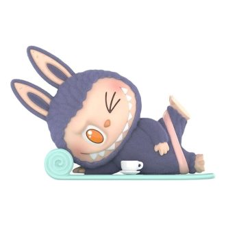 Labubu Lazy Yoga “Americano”