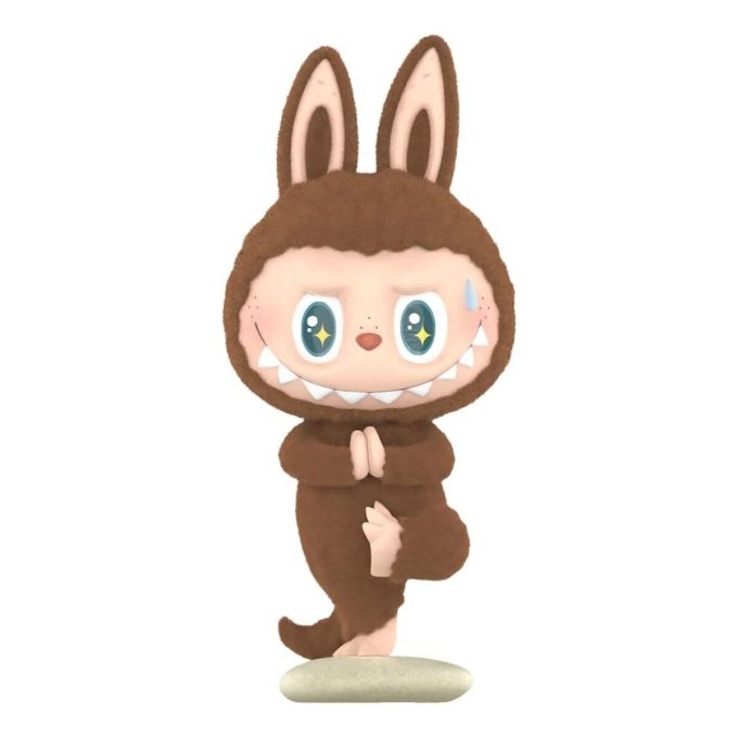 Labubu Lazy Yoga “Coach” Secret Edition