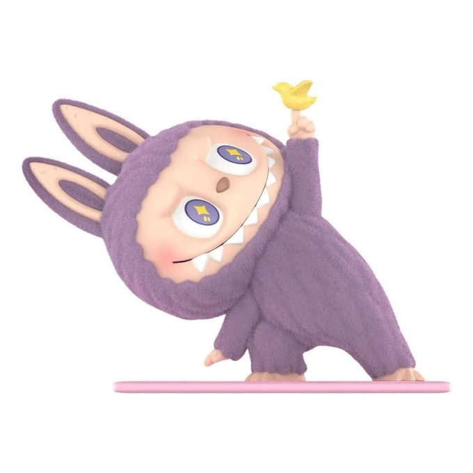 Labubu Lazy Yoga “Little Bird”