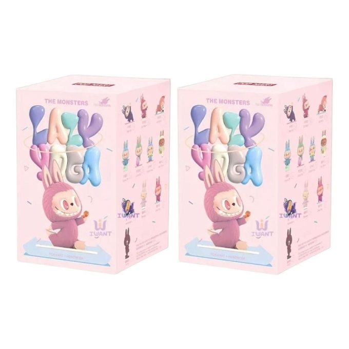 Labubu Lazy Yoga Sealed Case (2 Blind Boxes)