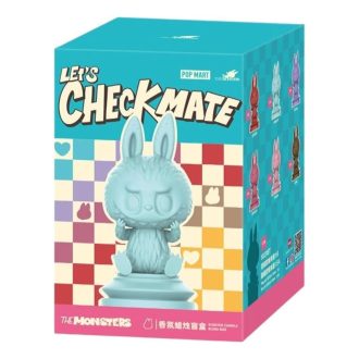 Labubu Let”s Checkmate Scented Candle Sealed Case (1 Blind Box)