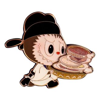 Labubu Let”s Have Fun Together Badge “Grand Banquet” Secret Edition