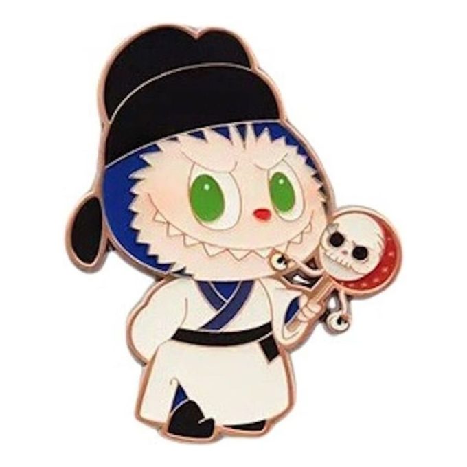 Labubu Let”s Have Fun Together Badge “Rattle-Drum”