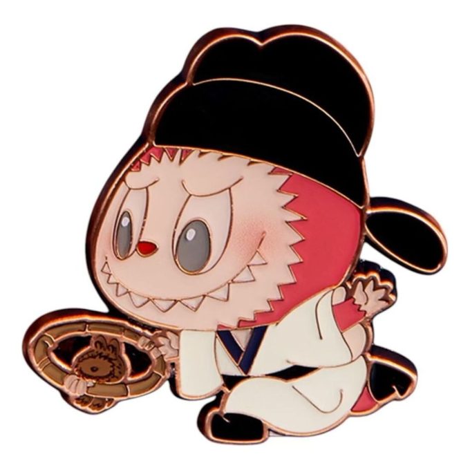 Labubu Let”s Have Fun Together Badge “Ring Toss”