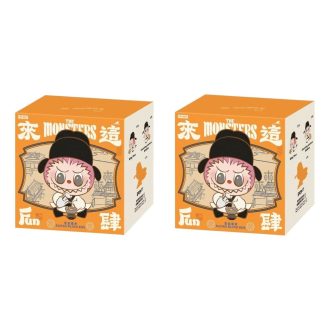 Labubu Let”s Have Fun Together Badge Sealed Case (2 Blind Boxes)