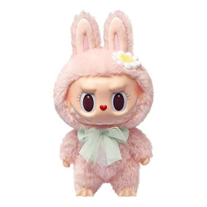 Labubu Mokoko Close to Sweet Vinyl Plush Doll