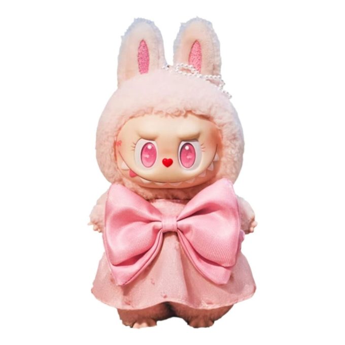 Labubu Mokoko Jumping into Summer Vinyl Plush Pendant Pop Land Exclusive