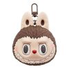 Labubu Originals Brown Silicone Earphone Bag