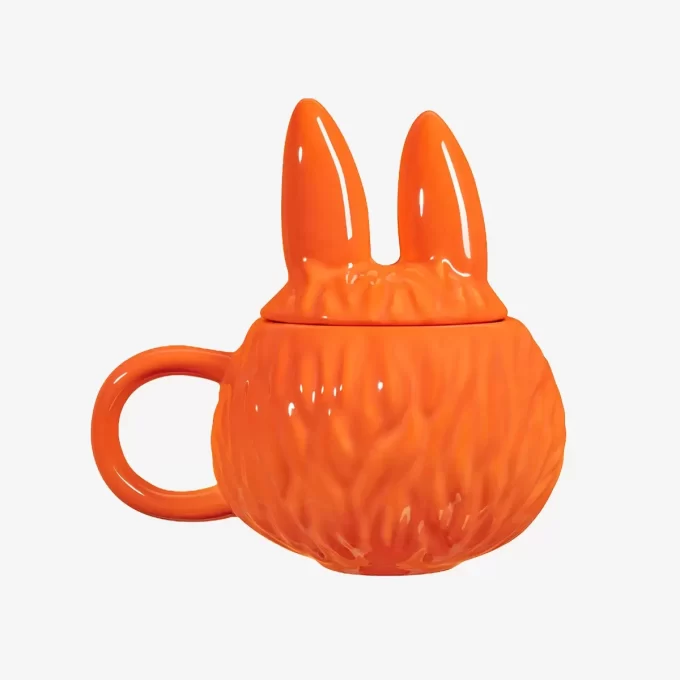 LABUBU Originals – Orange Profiled Mug