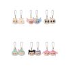 Labubu Party Reversible Pendant Sealed Case (6 Blind Boxes)