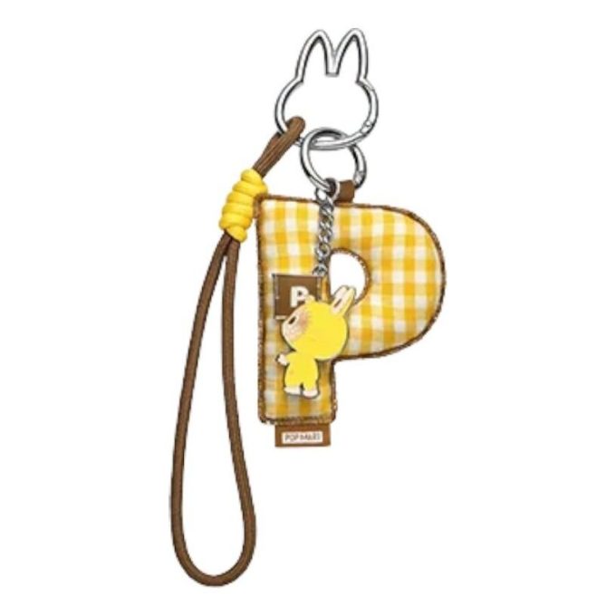 Labubu Pin for Love Letter Pendant “P”