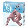 Labubu Pin for Love Letter Pendant Sealed Case (N-Z) (1 Blind Box)
