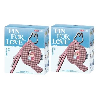 Labubu Pin for Love Letter Pendant Sealed Case (N-Z) (2 Blind Boxes)