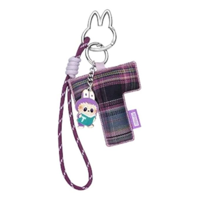 Labubu Pin for Love Letter Pendant “T”