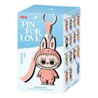 Labubu Pin for Love Plush Pendant Blind Box (N-Z) (1 Blind Box)