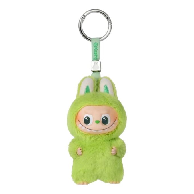 Labubu Pin for Love Plush Pendant “V”