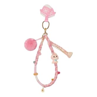 Labubu Pom Party Key Chain “Pink”