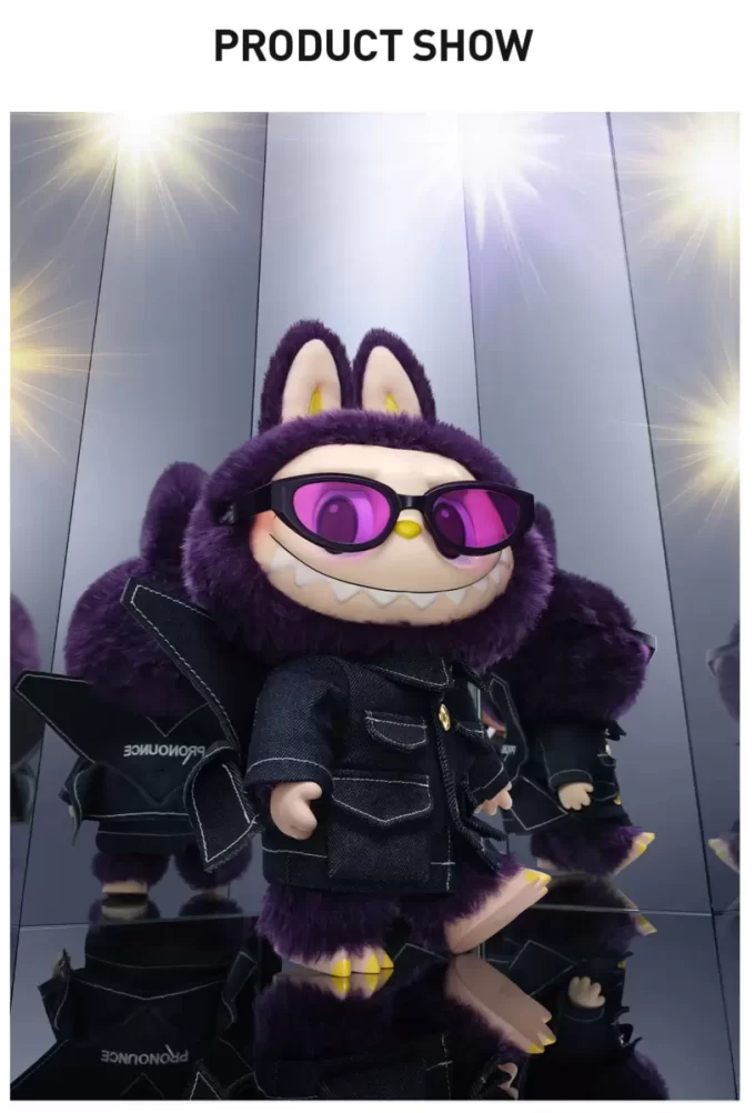 LABUBU × PRONOUNCE – WINGS OF FANTASY Vinyl Plush Doll