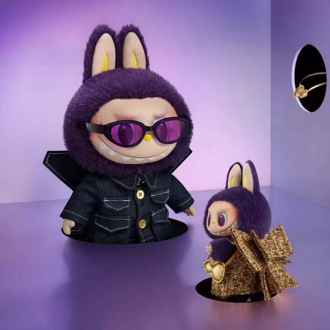 LABUBU × PRONOUNCE – WINGS OF FANTASY Vinyl Plush Doll