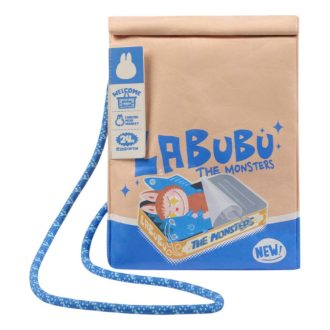 Labubu The Monsters Wacky Mart Messenger Bag