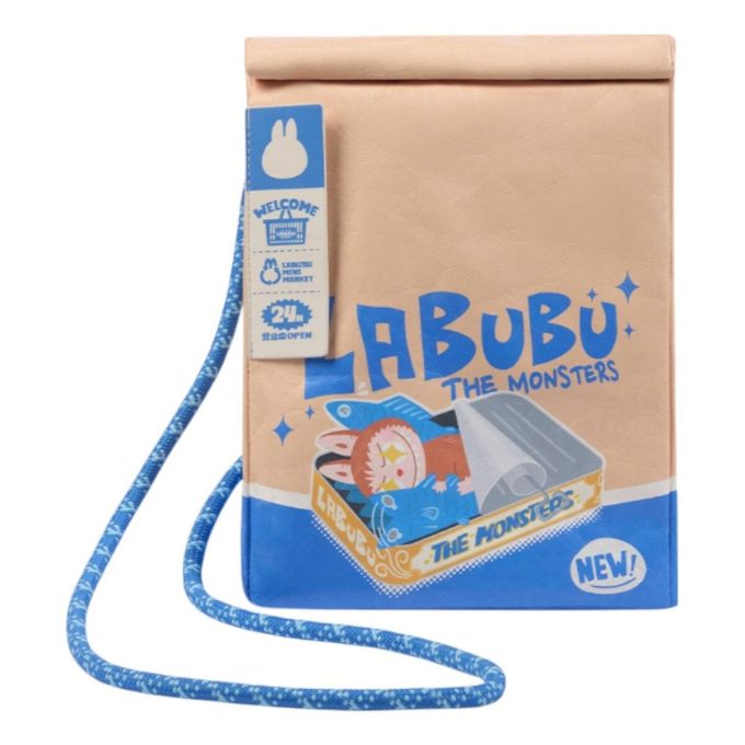 Labubu The Monsters Wacky Mart Messenger Bag