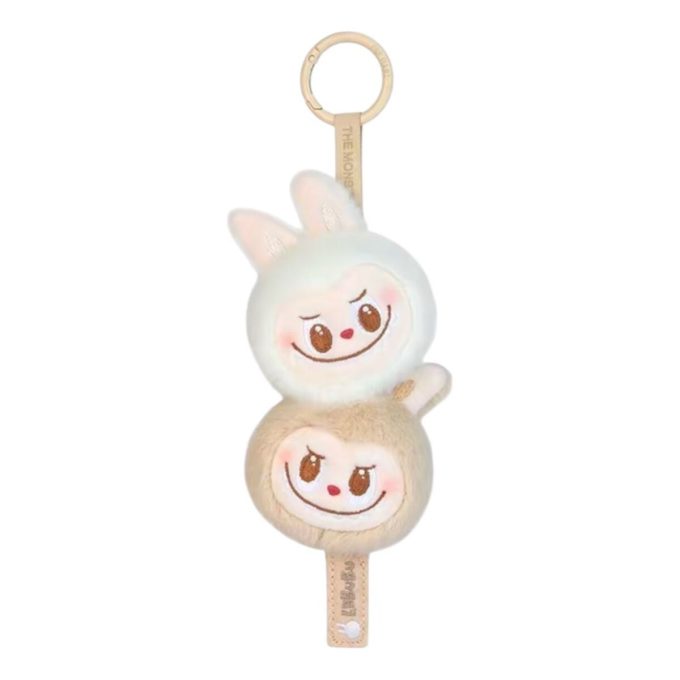 Labubu The Monsters Wacky Mart Seafood Meatballs Plush Pendant