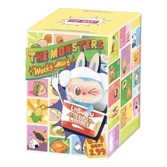 Labubu Wacky Mart Figure Sealed Cases (1 Blind Box)