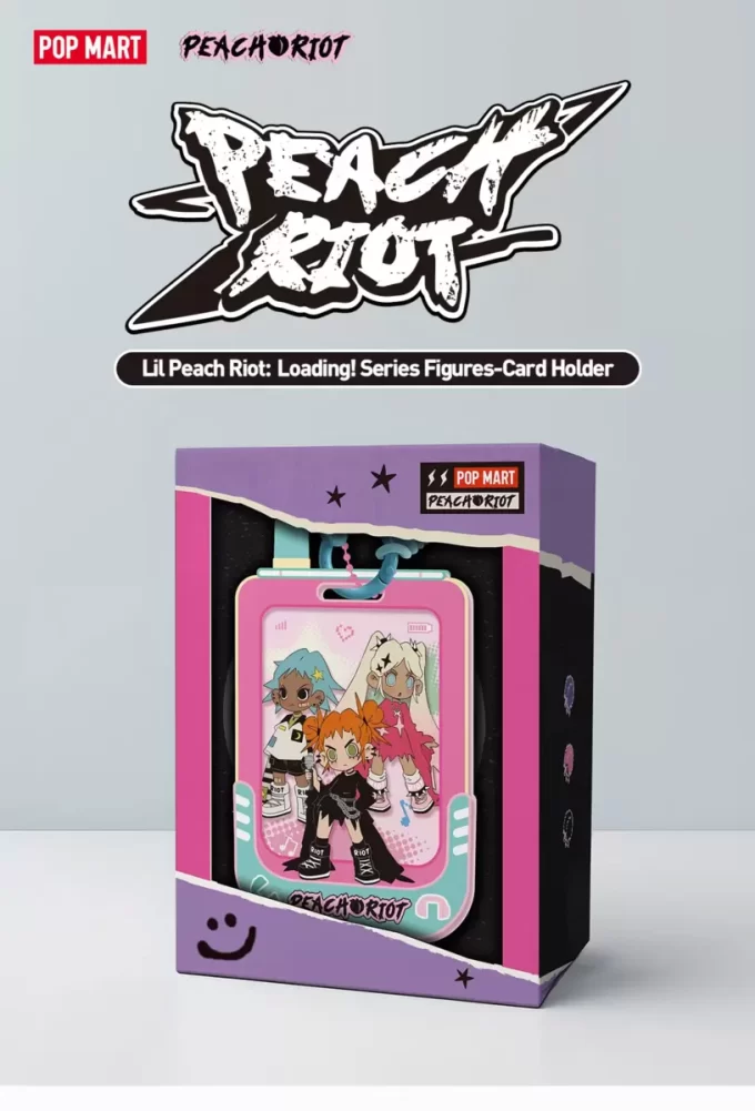 Lil Peach Riot:Loading! Series-Card Holder