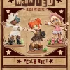 Lil Peach Riot Western Riot Figurines