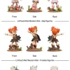 Lil Peach Riot Western Riot Figurines