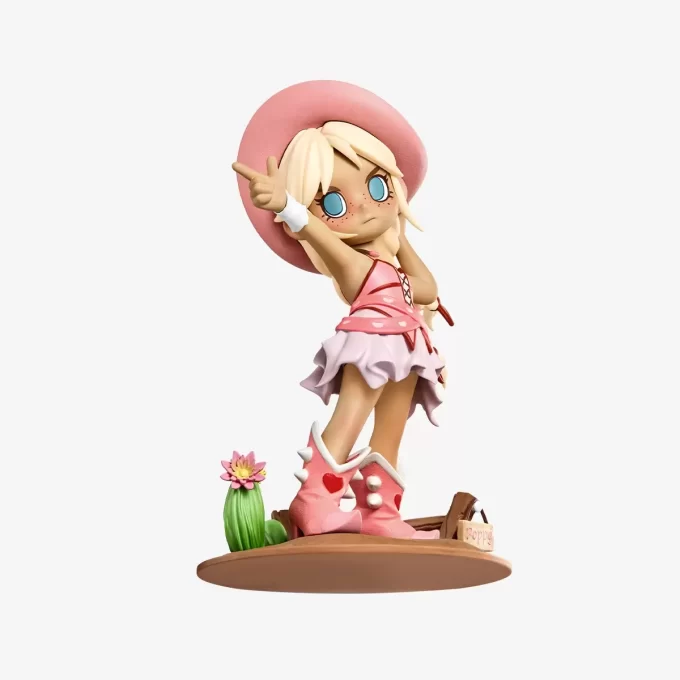 Lil Peach Riot Western Riot Figurines
