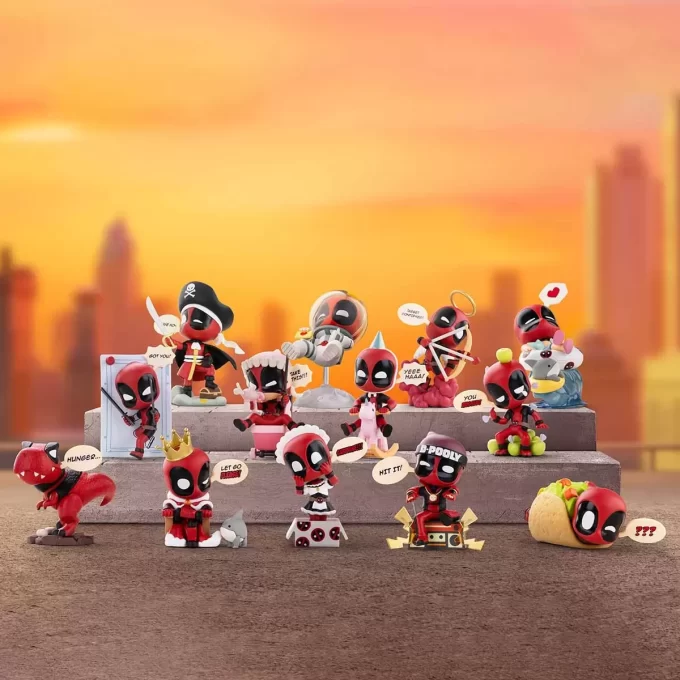 Marvel Deadpool Series Figures Marvel Deadpool Series Figures