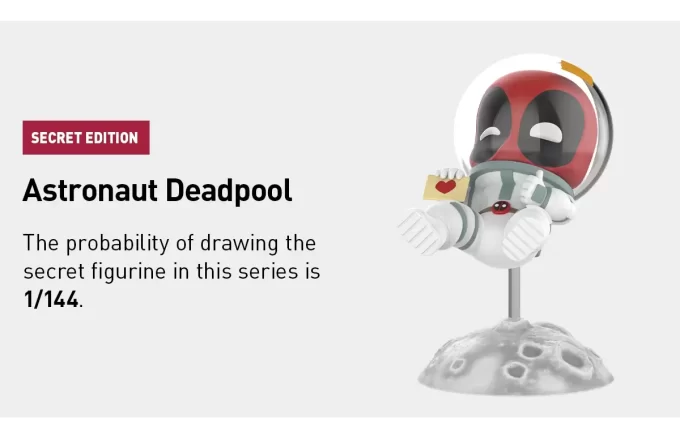 Marvel Deadpool Series Figures Marvel Deadpool Series Figures