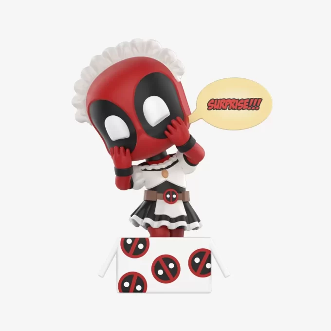 Marvel Deadpool Series Figures Marvel Deadpool Series Figures